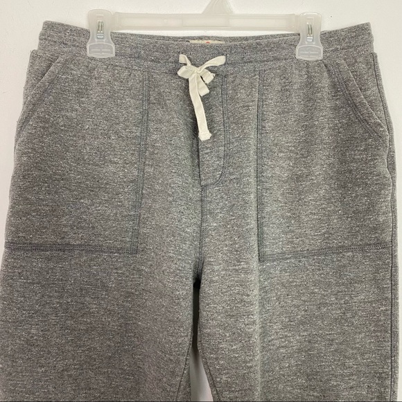 Marine Layer Mens Jogger Sweatpants Size Large Heathered Gray Sweats Pants - Picture 3 of 10